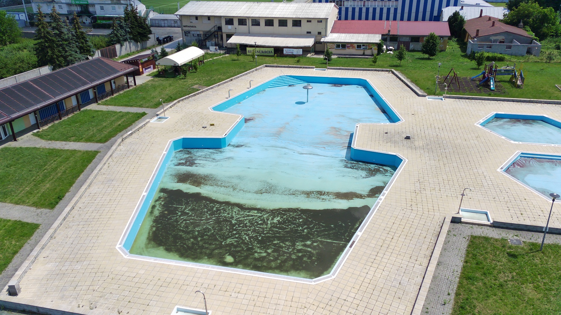 Patálie s vranovským kúpaliskom. Osviežia sa v ňom ešte v tejto sezóne? 