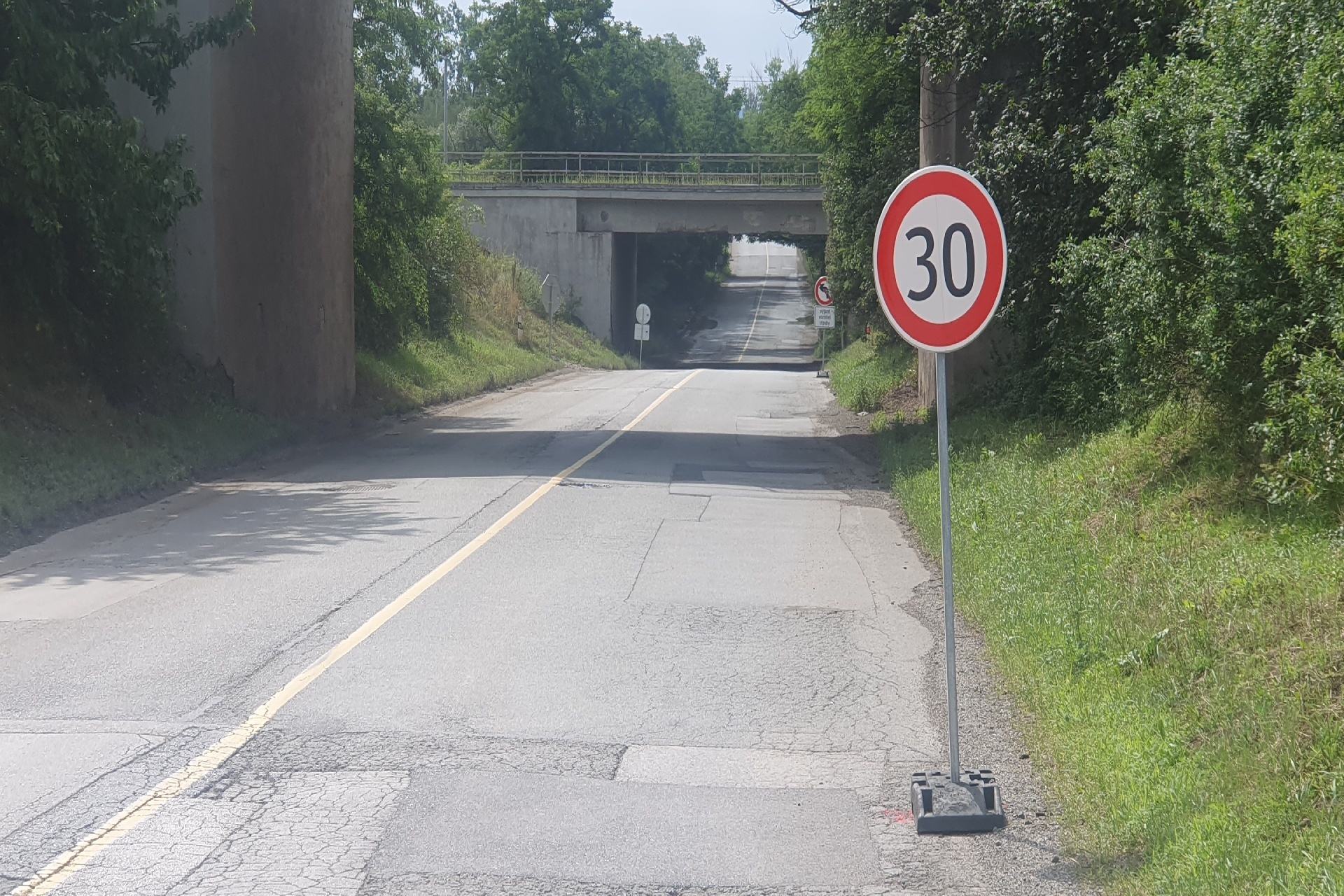 Pre rekonštrukciu mosta pri Haniske budú platiť dopravné obmedzenia