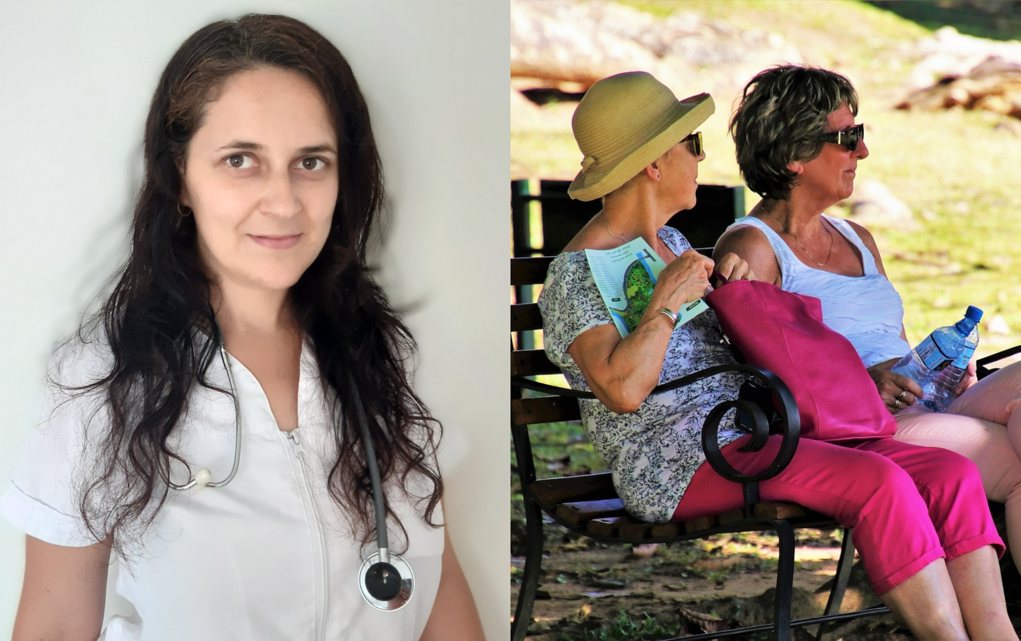 Lekárka Šatalová: Dávajte v horúčavách pozor na starkých