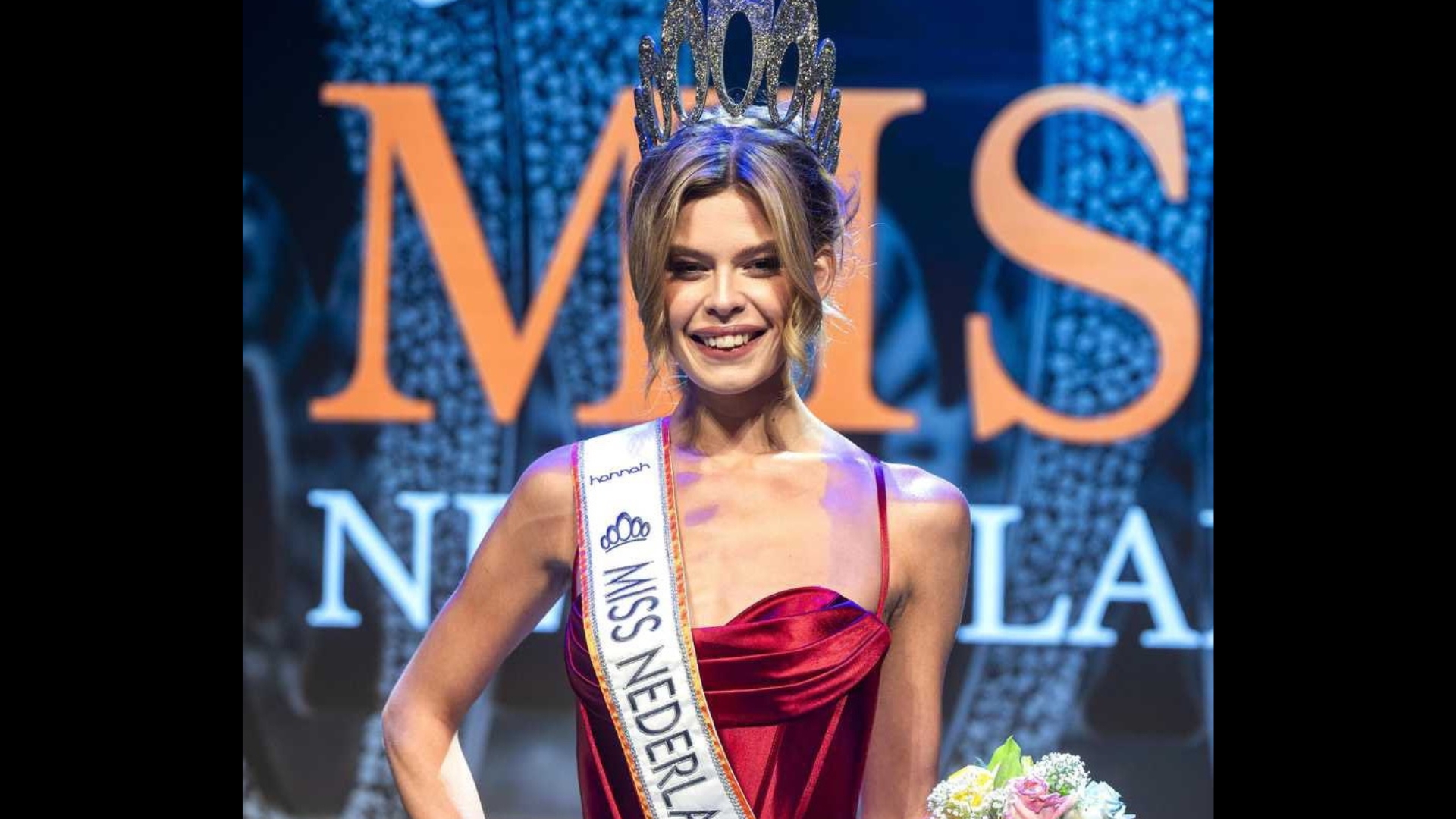 Miss Holandska sa stal transsexuál