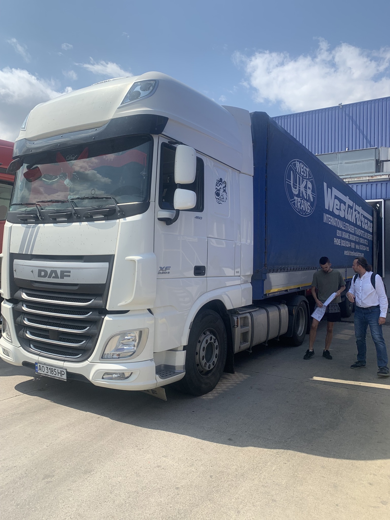 Košice vypravili do partnerského Charkova kamión s humanitárnou pomocou