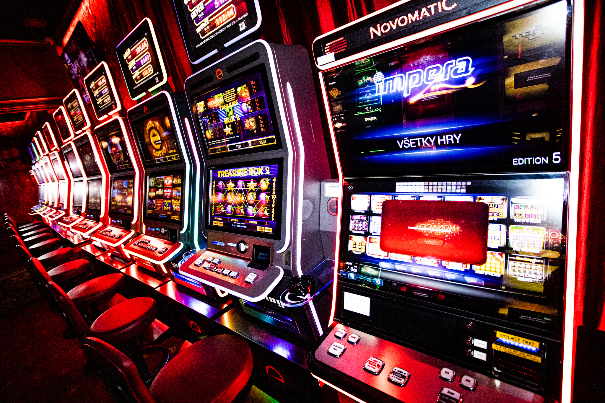 V hre je nový návrh na obnovu hazardu v Prešove. Iniciátorom je vedenie mesta