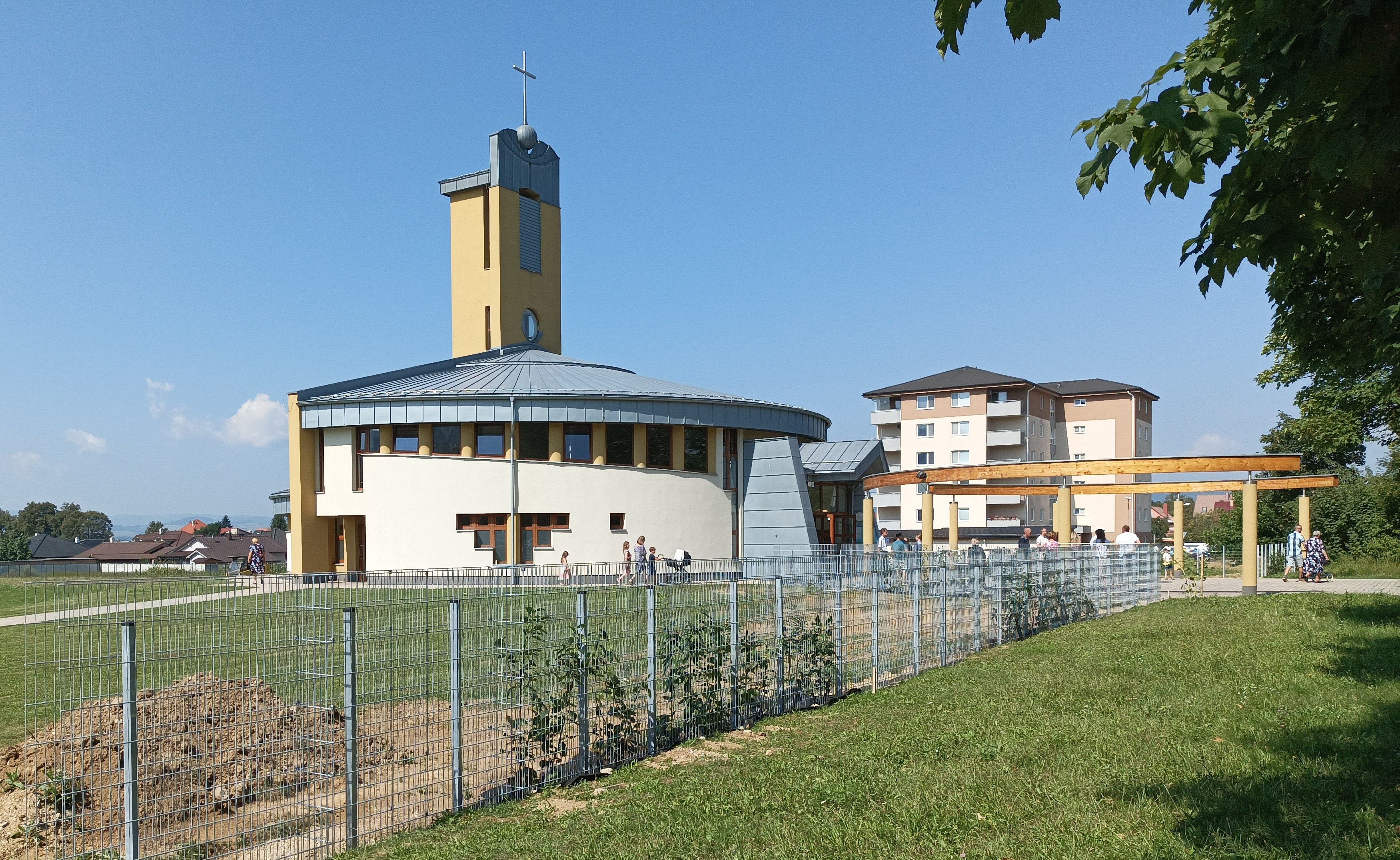 VIDEO: Osem rokov existencie Kostola sv. Jána Bosca