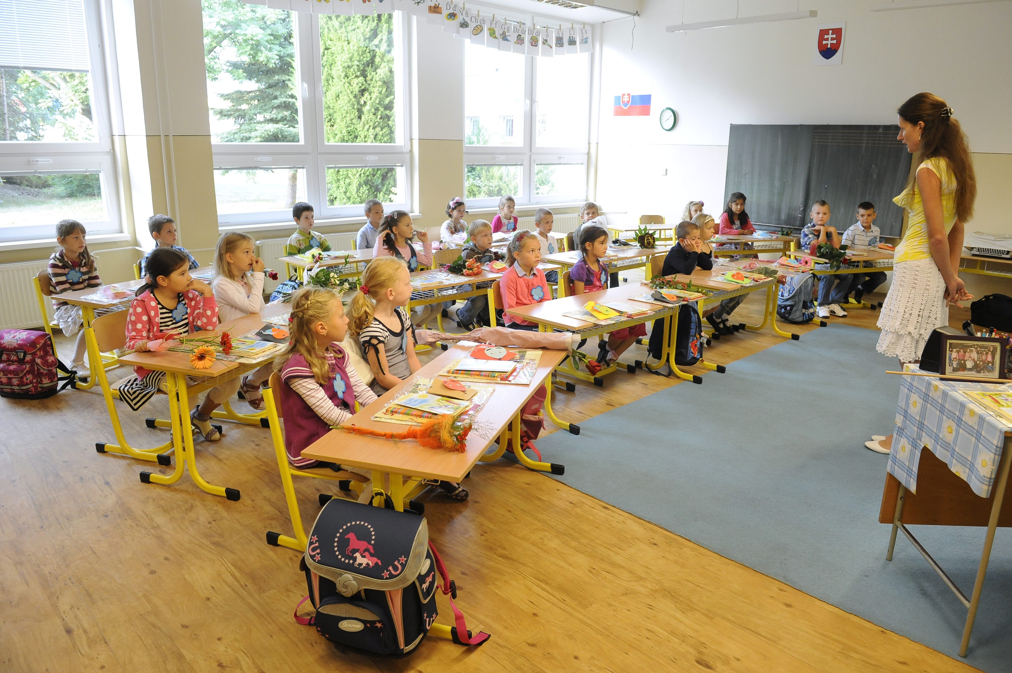 Vďaka eurofondom navýšia kapacity na základných školách