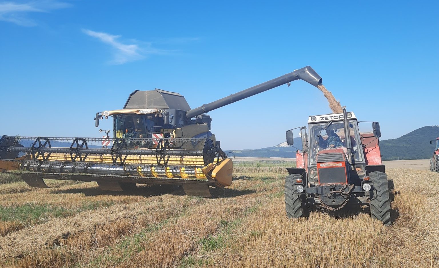 REPORTÁŽ Prešovský poľnohospodár: „Takúto neskorú žatvu si nepamätám“