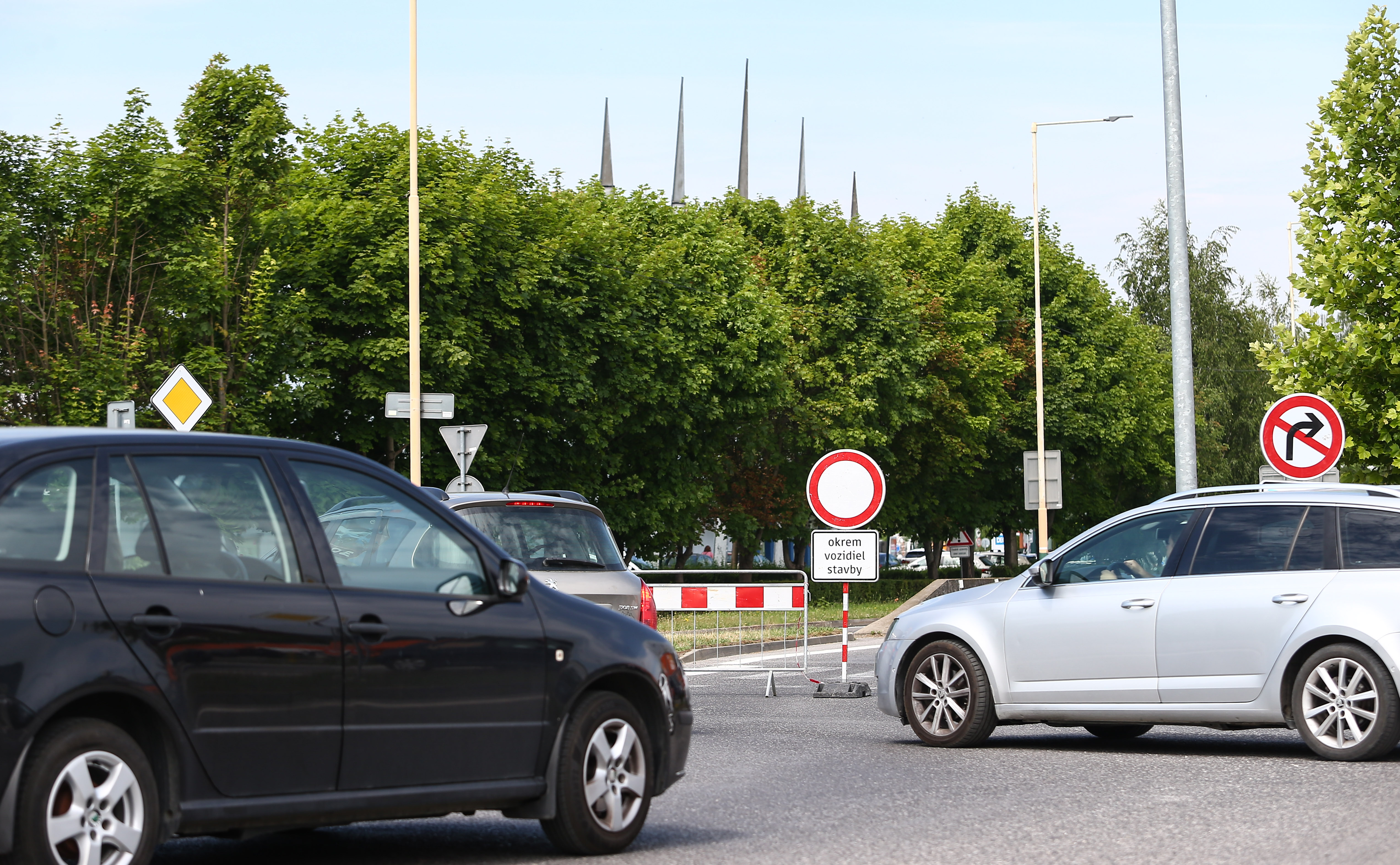 Cestu medzi Družstevnou a Budimírom v utorok uzatvoria