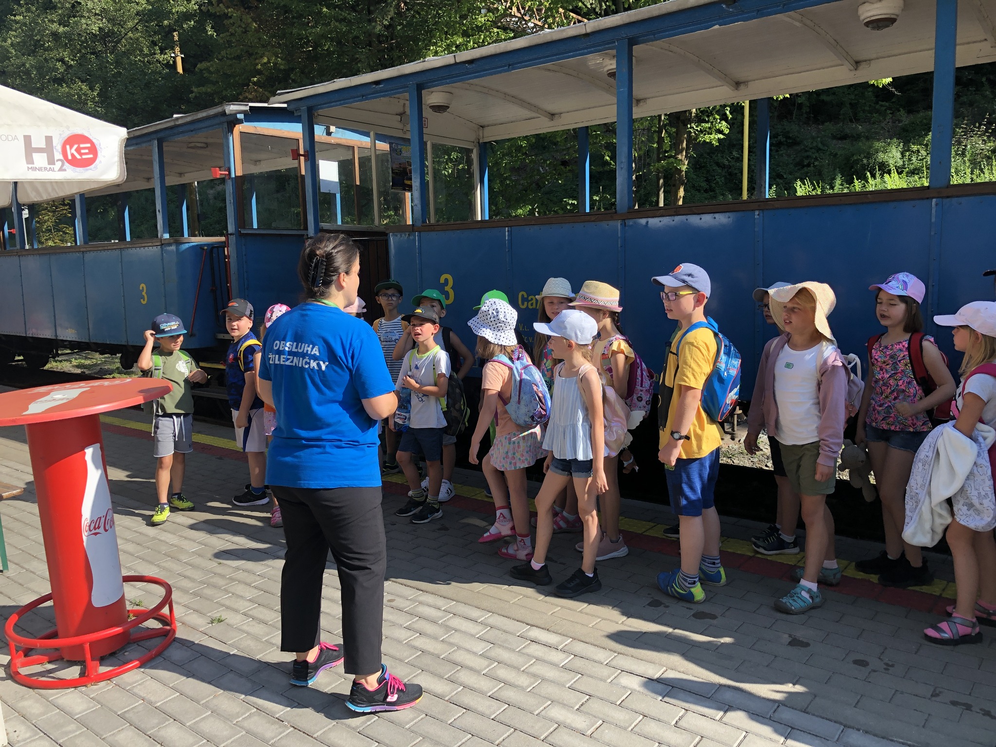 Detská železnička oslavuje narodeniny celodenným programom