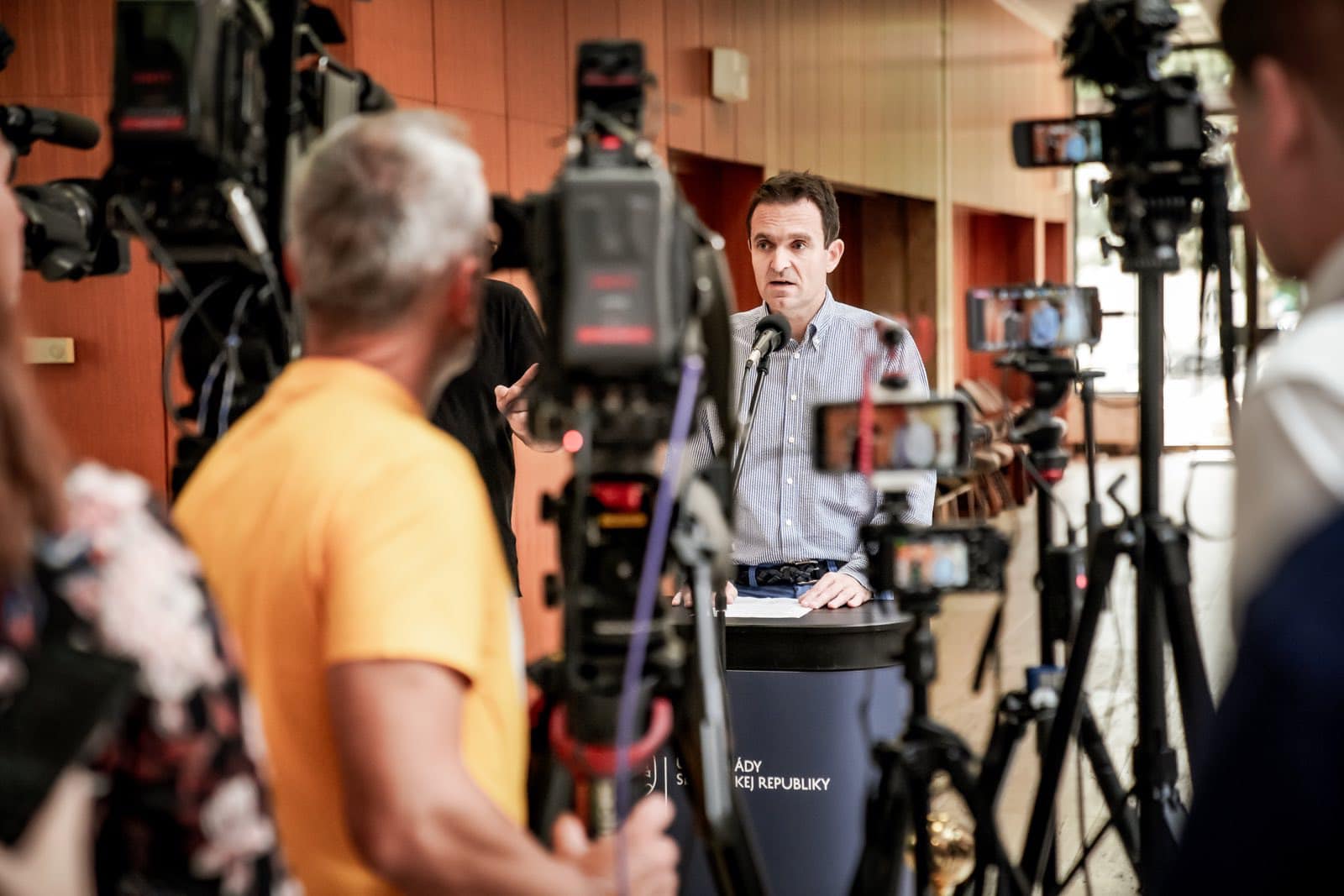 Právny chaos na vnútre a v štáte v ôsmich bodoch