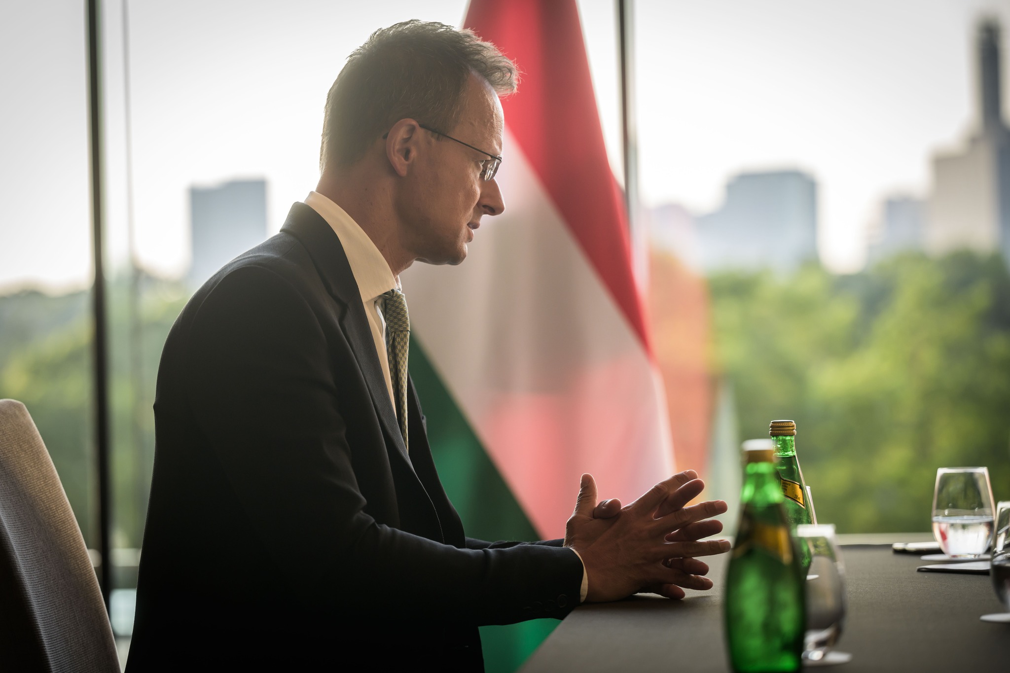 Szijjártó to prehnal