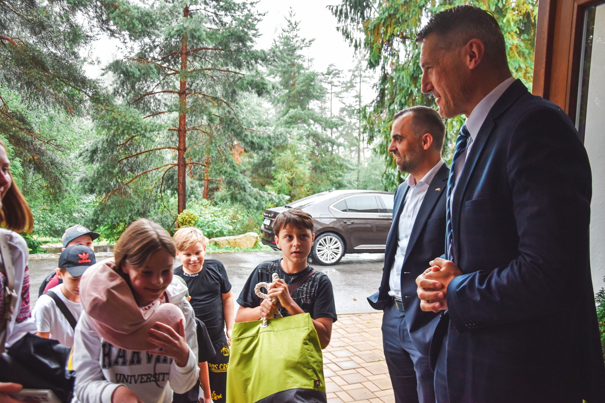 FOTO Aspoň na chvíľu zabudli na vojnu: Desiatky ukrajinských detí prázdninovali v Tatrách