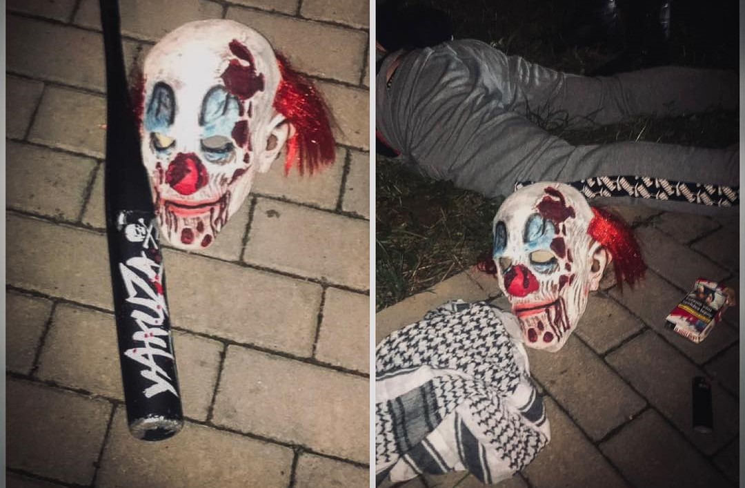 Scéna ako z filmu: Na Slovensku vyčíňal šialenec v maske klauna