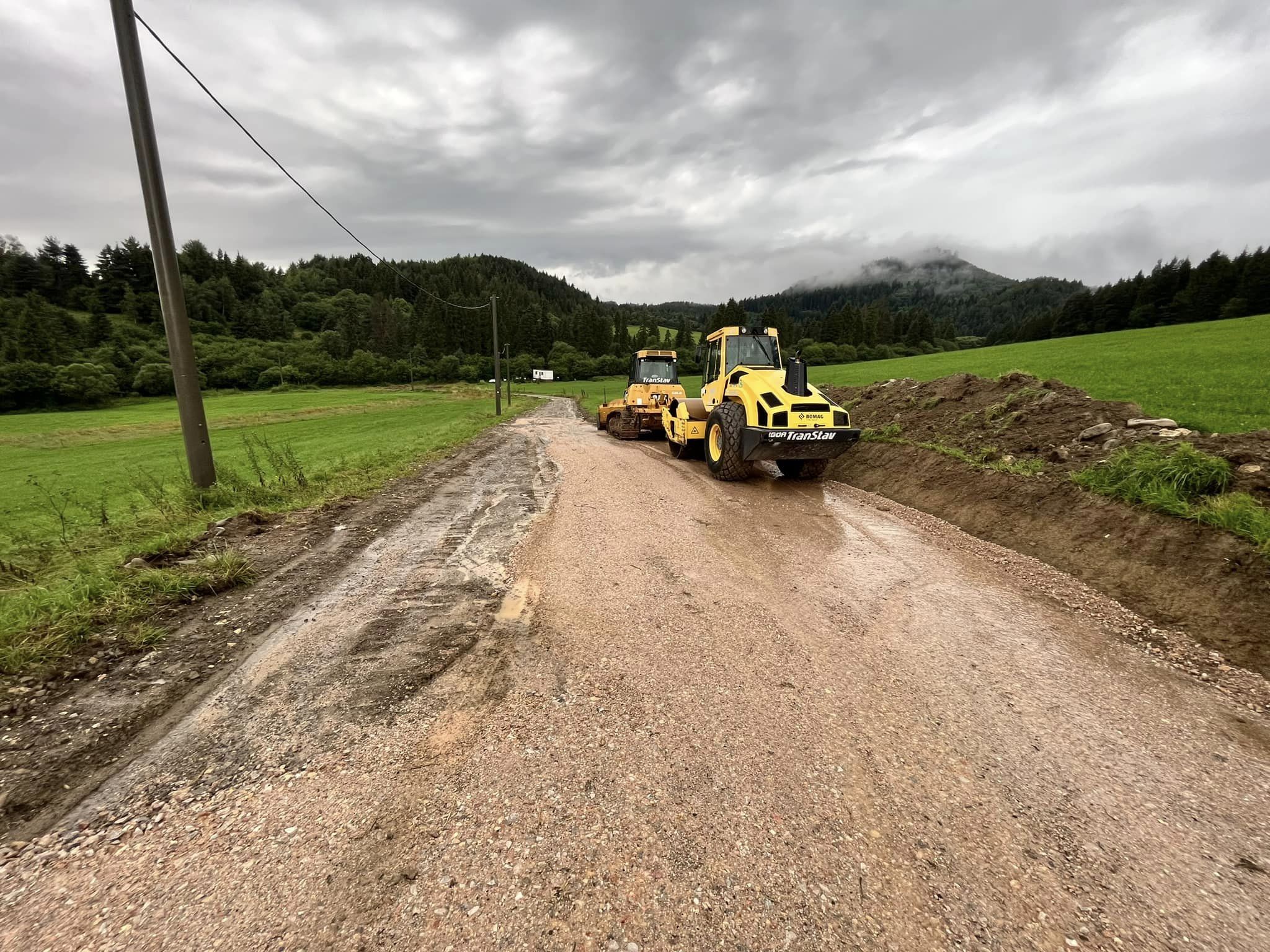 Projekt sa stáva realitou: Budujú cyklotrasu medzi Podolíncom a Vyšnými Ružbachmi