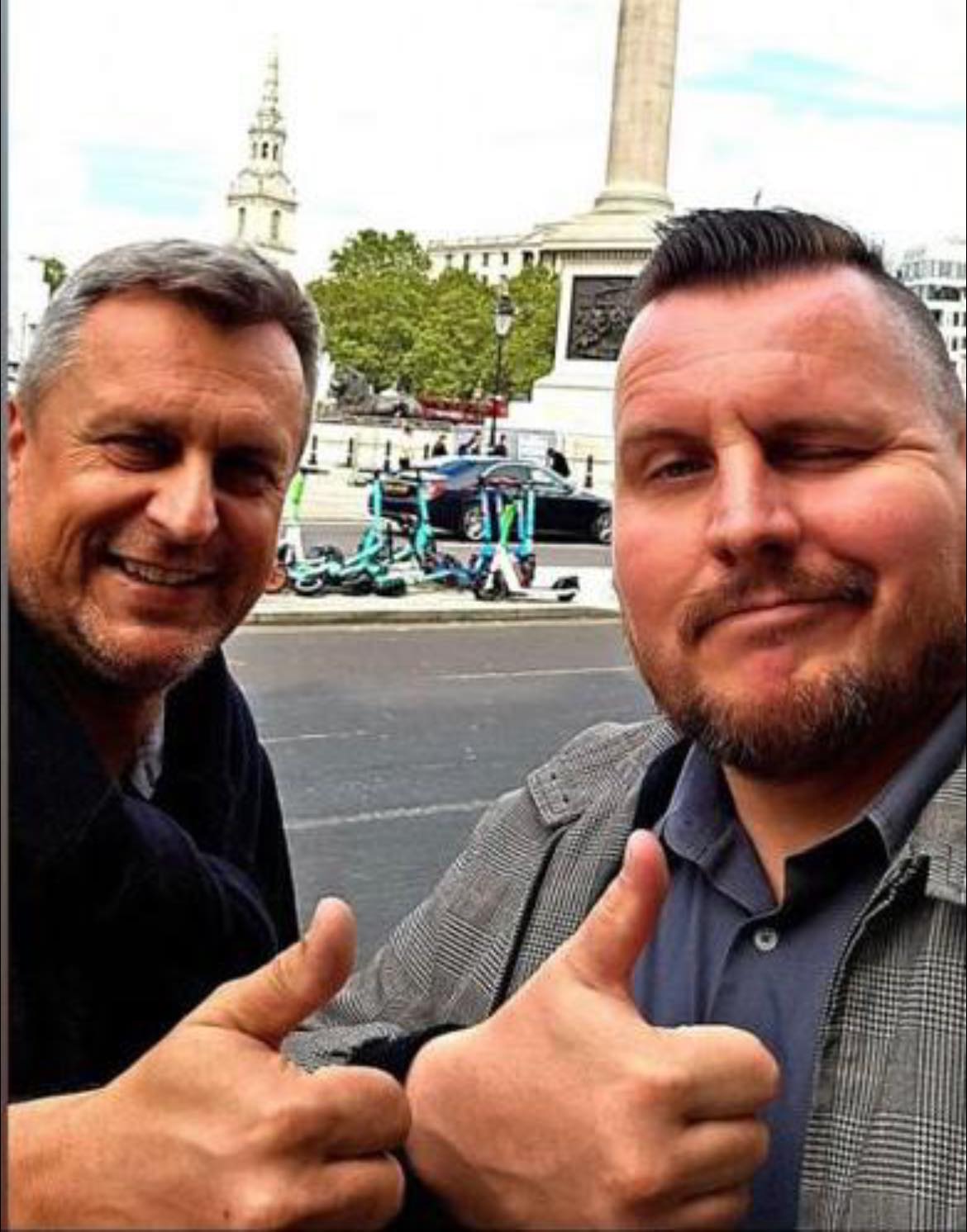 Danko sa v Londýne stretol s hoaxerom Bombicom