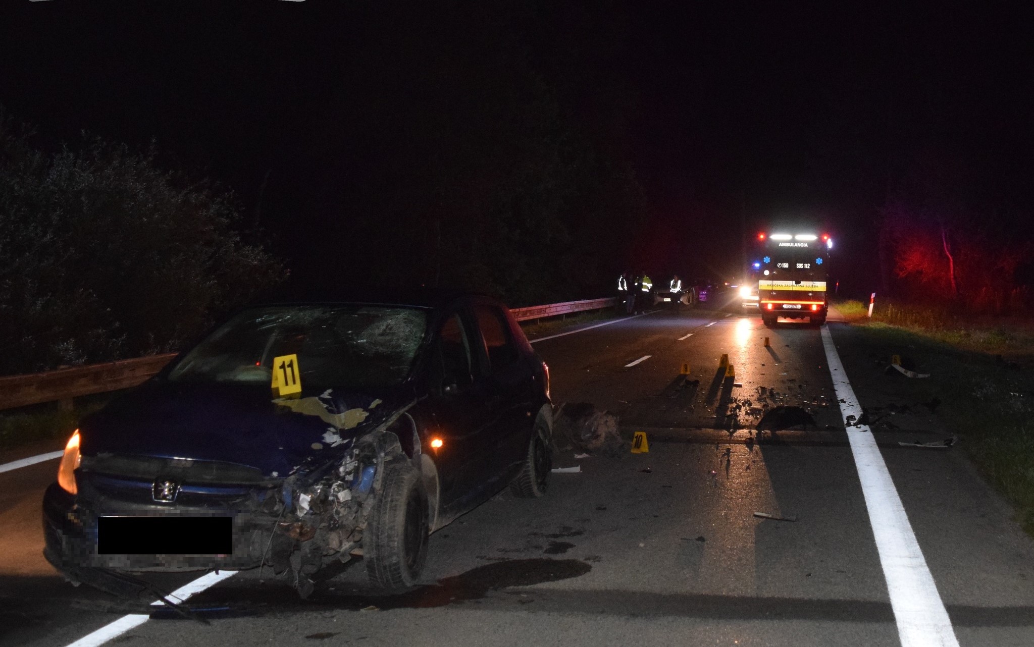 Vážna nehoda pri Prešove: Vodička motorky je ťažko zranená