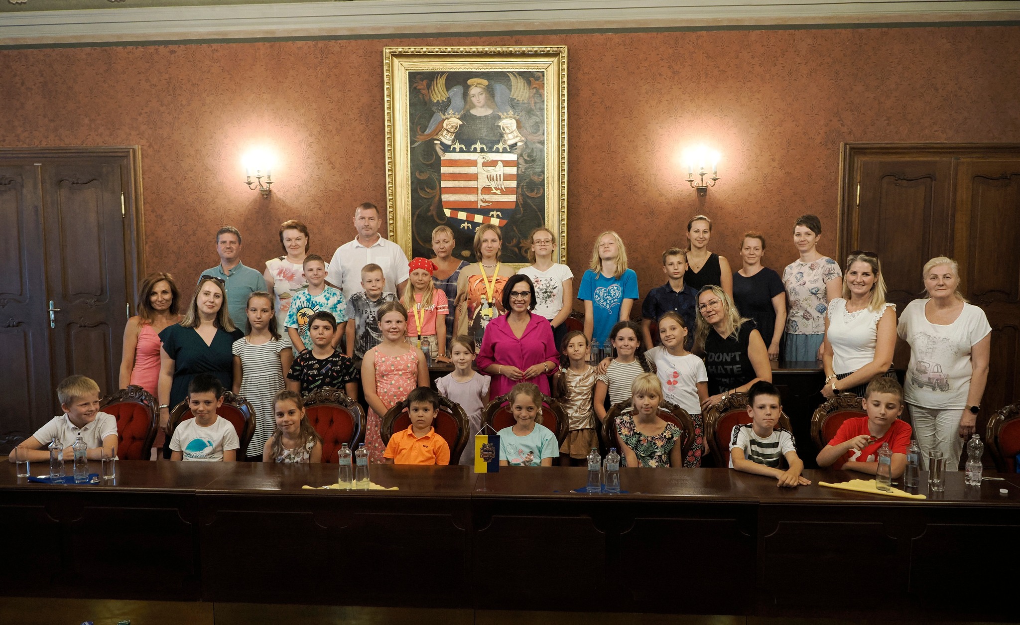 Prímestský tábor Magistráčik absolvovalo vyše 50 detí, prijalo ich vedenie mesta