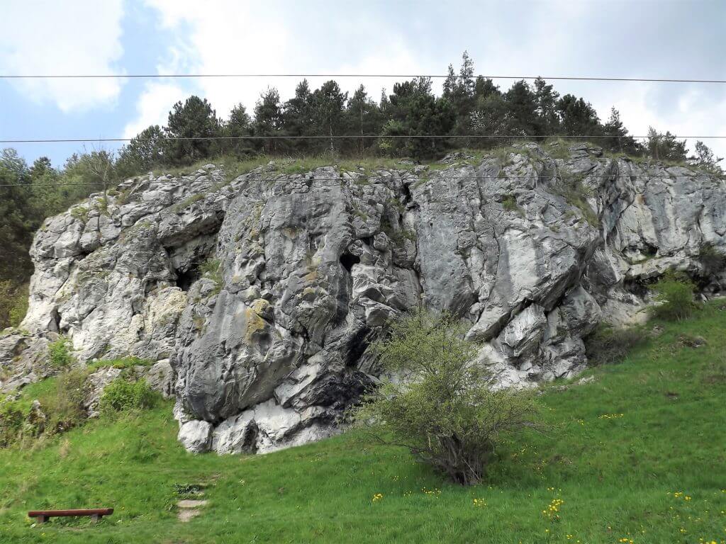 Objavil jaskyňu, neskôr sa v nej skrýval ako partizán