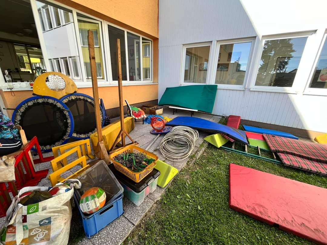 FOTO V Podolínci horela škôlka: Primátor už vyčíslil škody