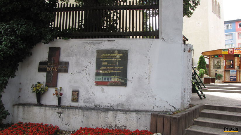 Pamätník na augustové udalosti z roku 1968 je po 20 rokoch v zlom stave