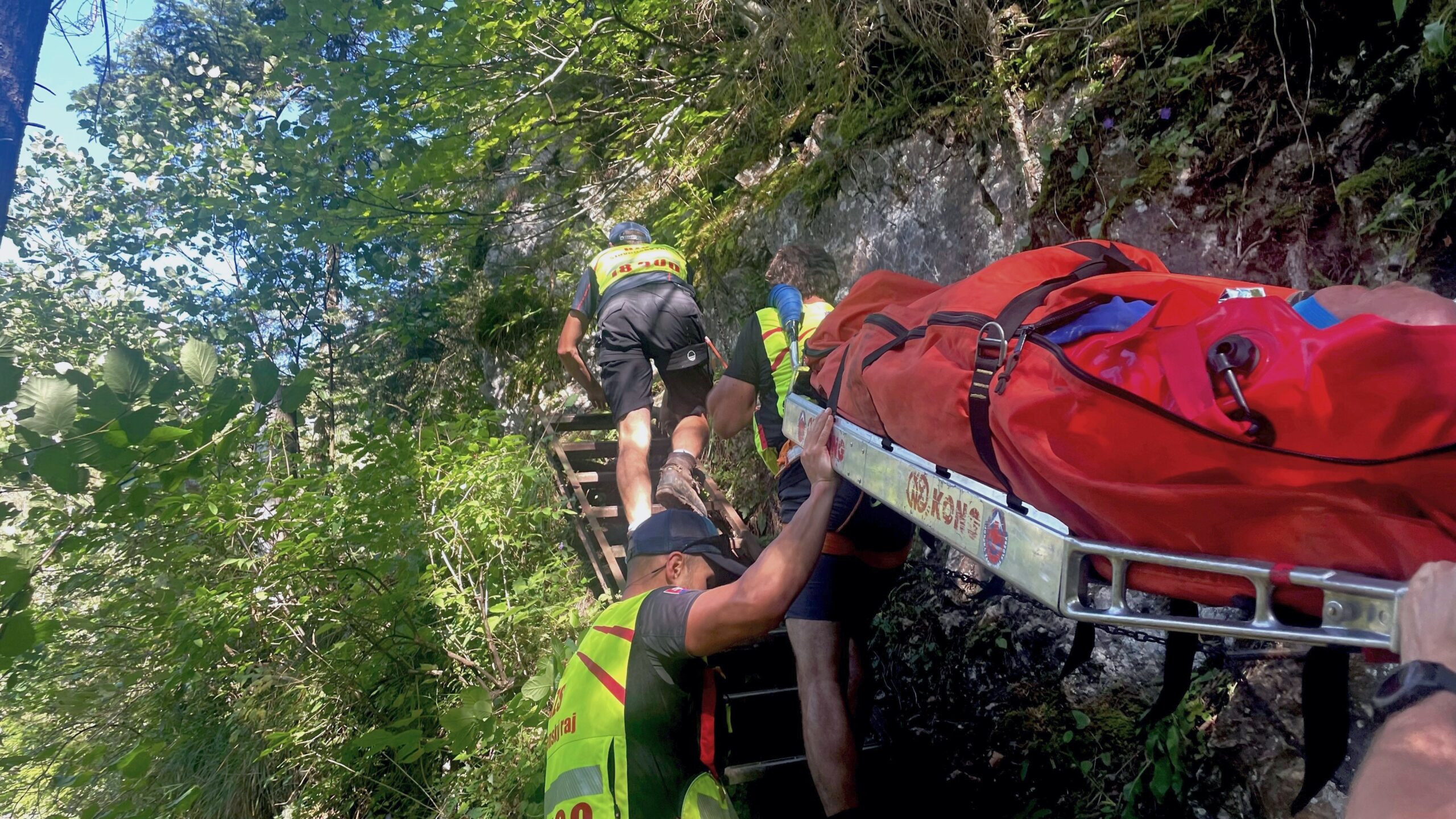 Zo stúpačiek spadol rovno do Hornádu