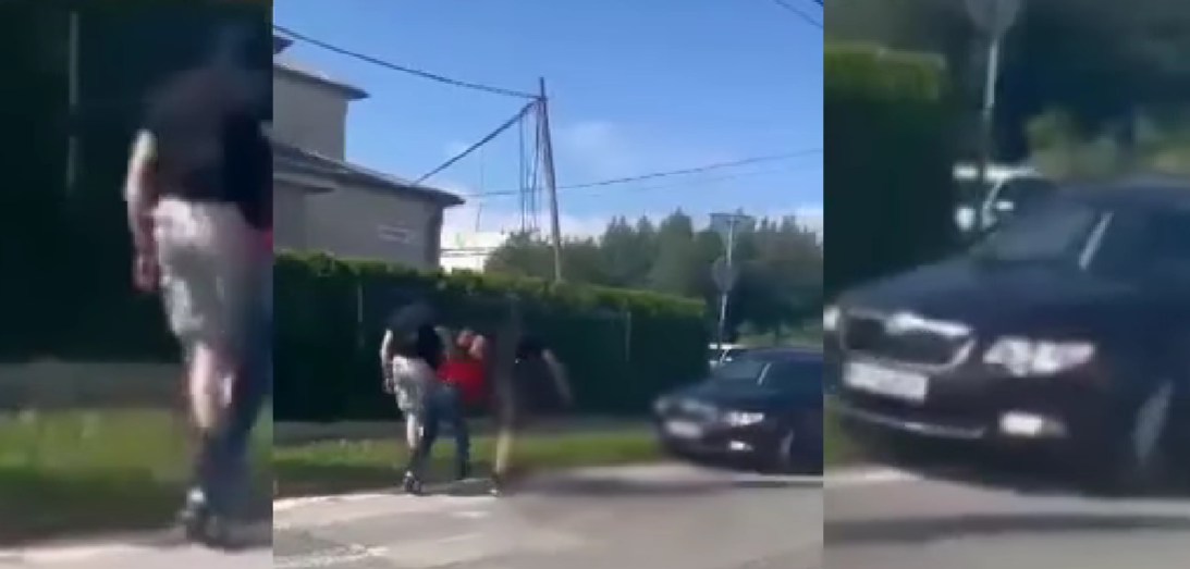 VIDEO: V Košiciach zadržali Srba, ktorý utekal pred spravodlivosťou