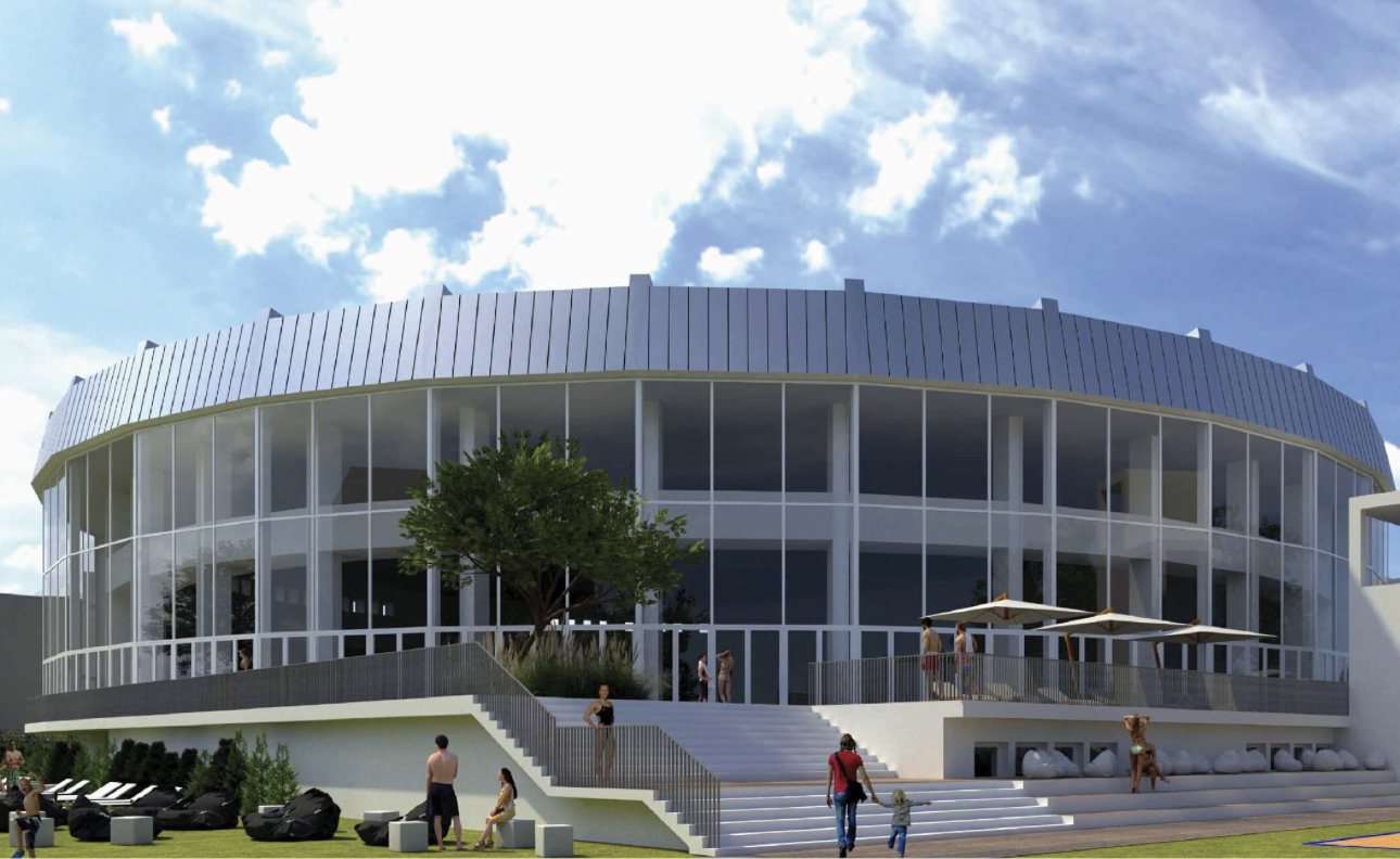 Košice začínajú s výstavbou Národného olympijského centra plaveckých športov