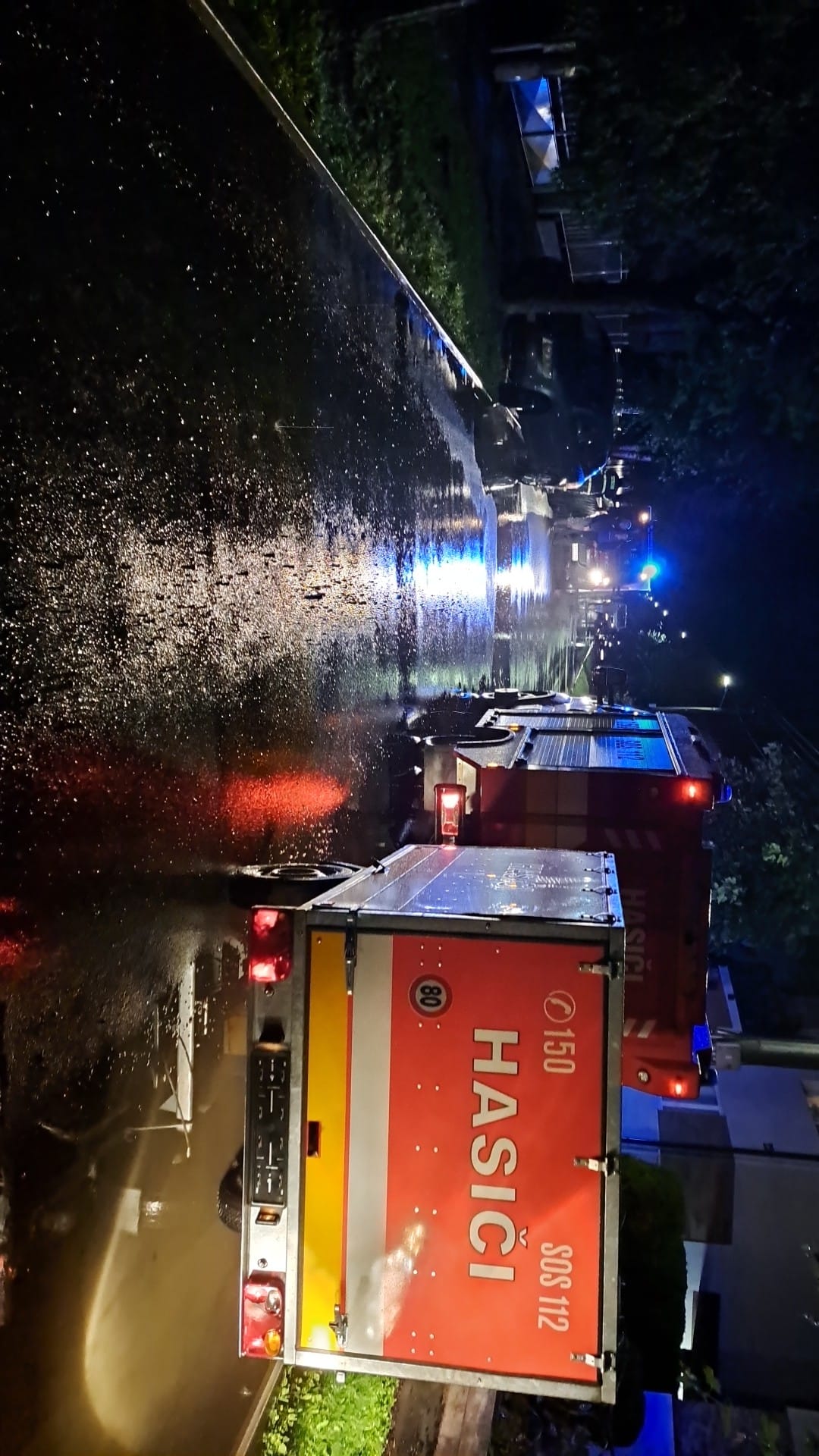 Ničivé prívalové dažde: Voda v noci vyplavila celé mesto