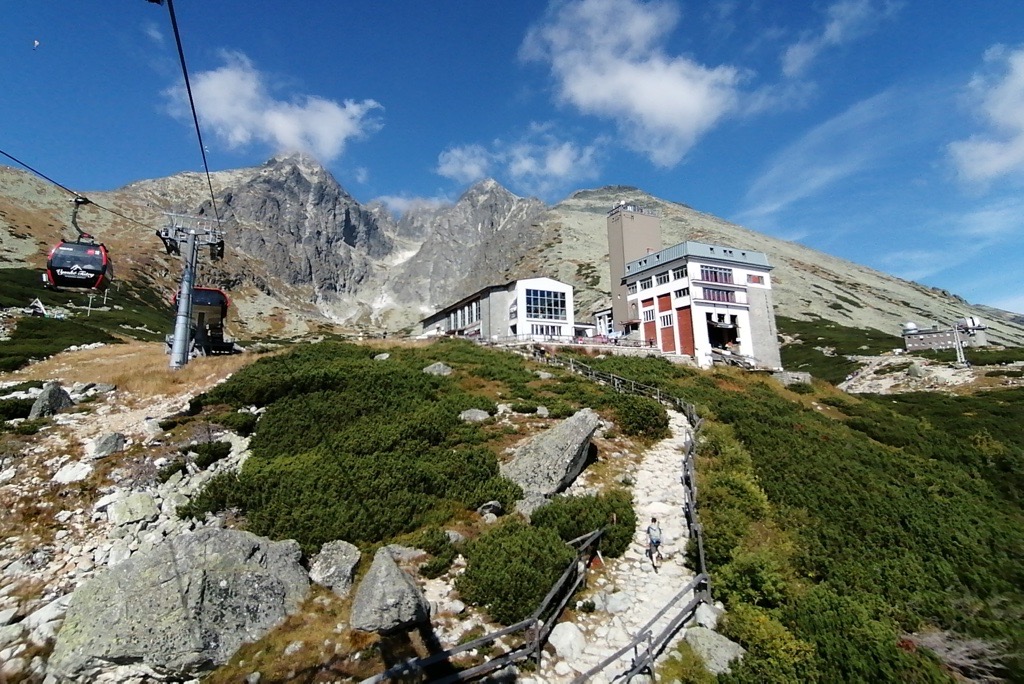 Návštevníci mohli nahliadnuť do observatória na Skalnatom plese