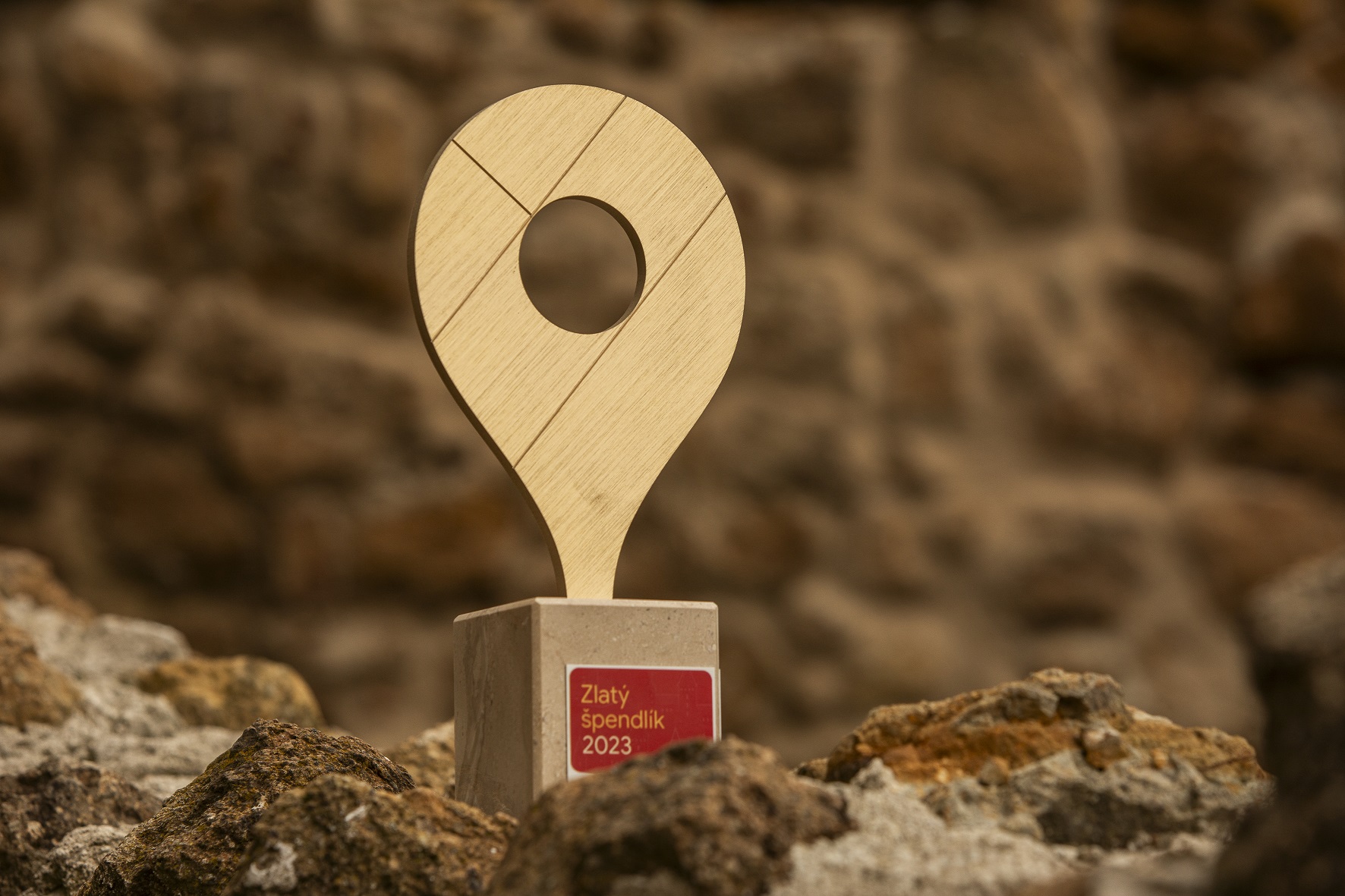 Jeden z tohtoročných Zlatých špendlíkov putuje na Oravský hrad