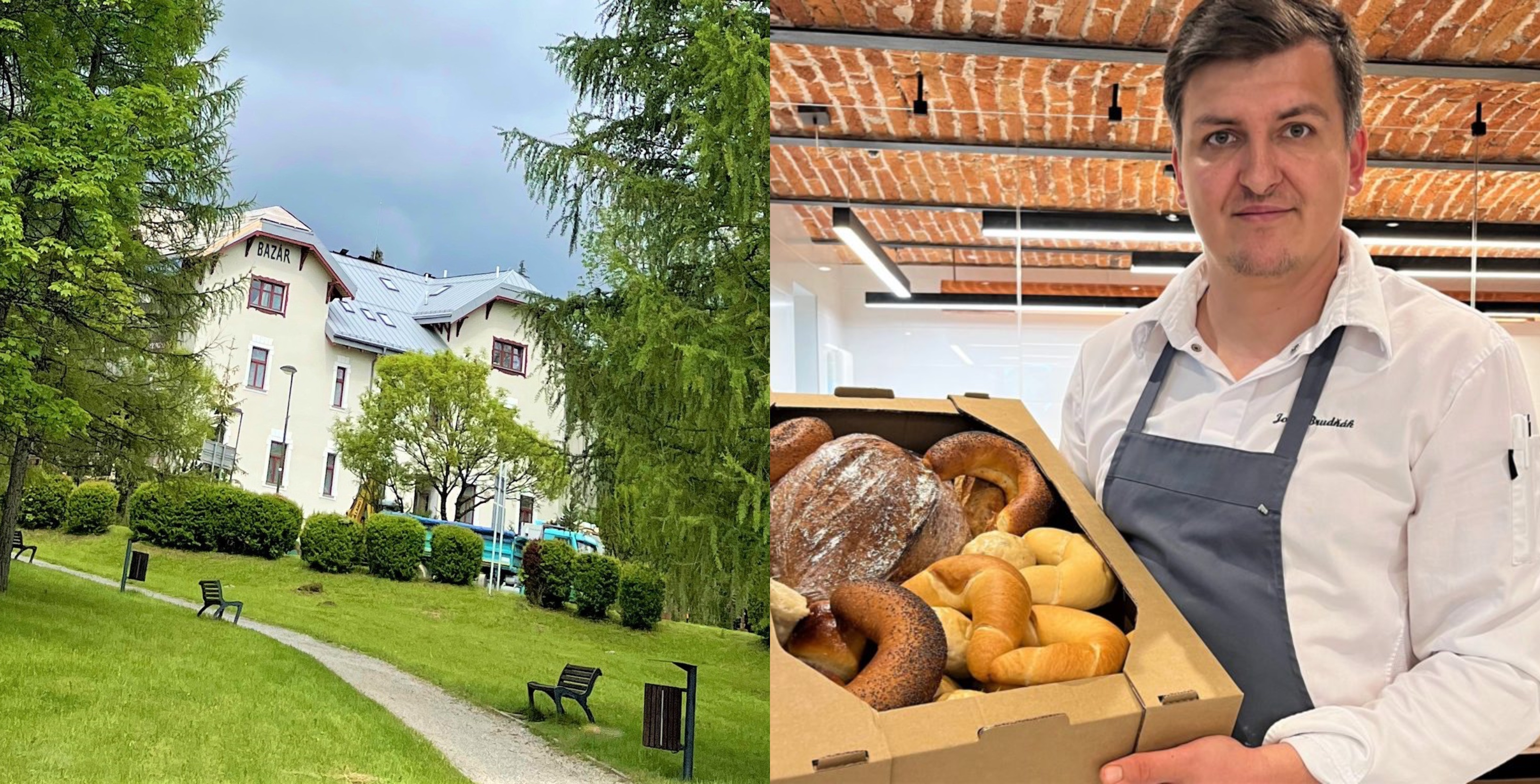 Zrekonštruovali Kuszmannov bazár, má viac ako storočnú históriu