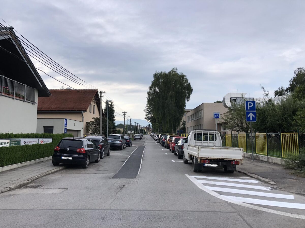 V dvoch žilinských mestských častiach zmenili organizáciu dopravy