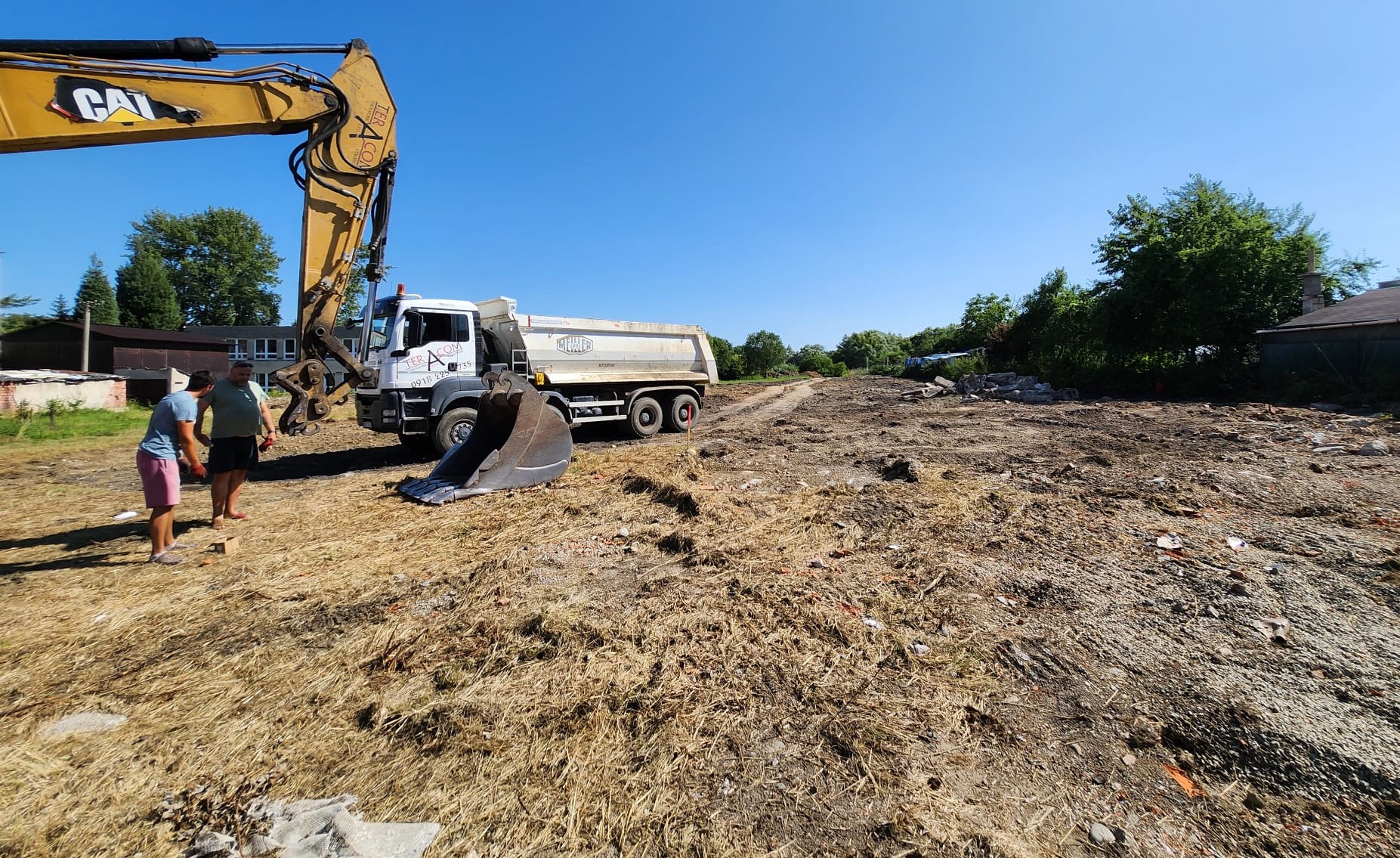 Ľady sa pohli: Bagre sa zahryzli do pôdy, kde bude športová hala