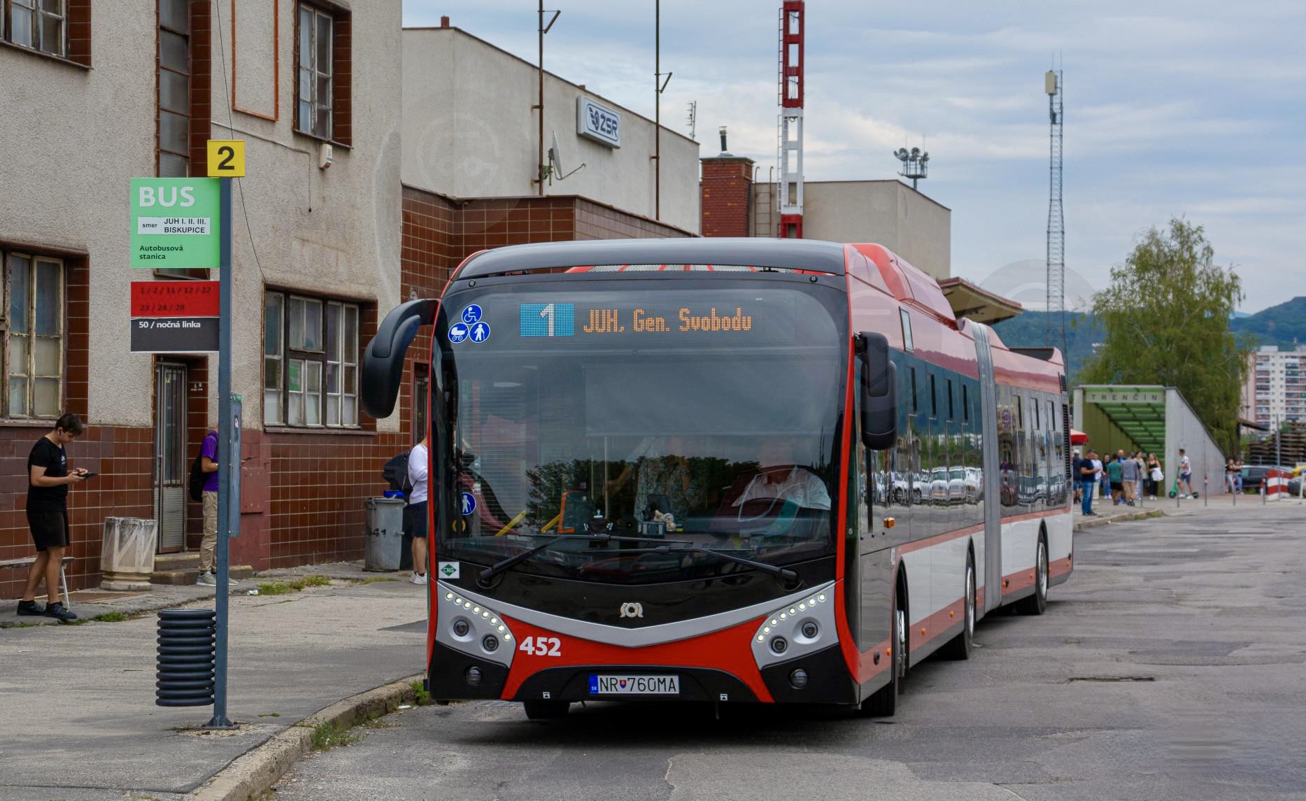 Pozor, čaká nás zmena niektorých liniek MHD v Trenčíne