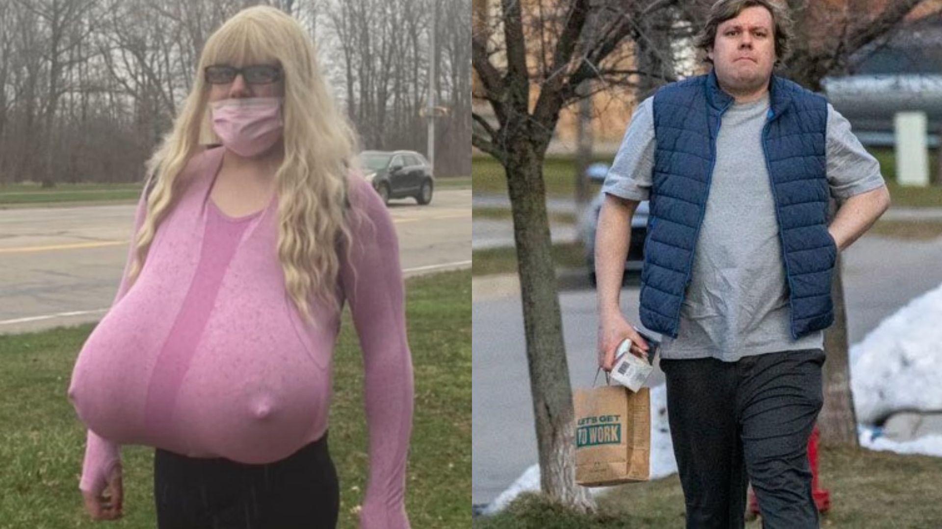 Transsexuál s masívnym prostetickým poprsím znovu učiteľom. Škola kvôli nemu sprísni bezpečnostné opatrenia