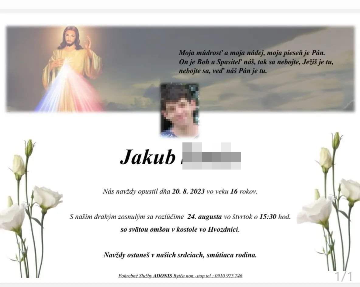 Desivé svedectvo Romana: Počul som krik, Jakuba sa mi už ale z nádrže vytiahnuť nepodarilo