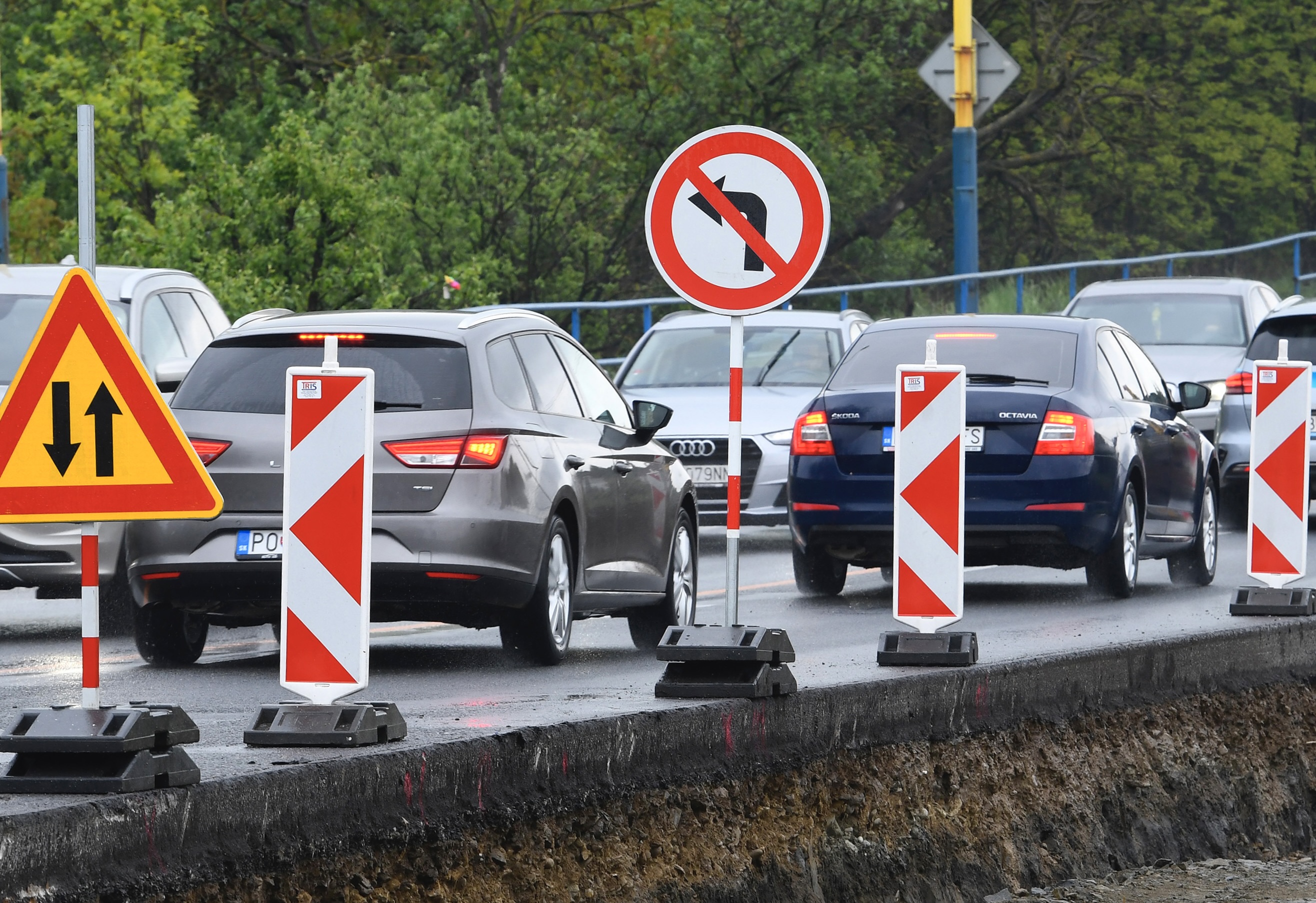 Rekonštrukcia mosta v Jakubove potrvá do mája budúceho roka