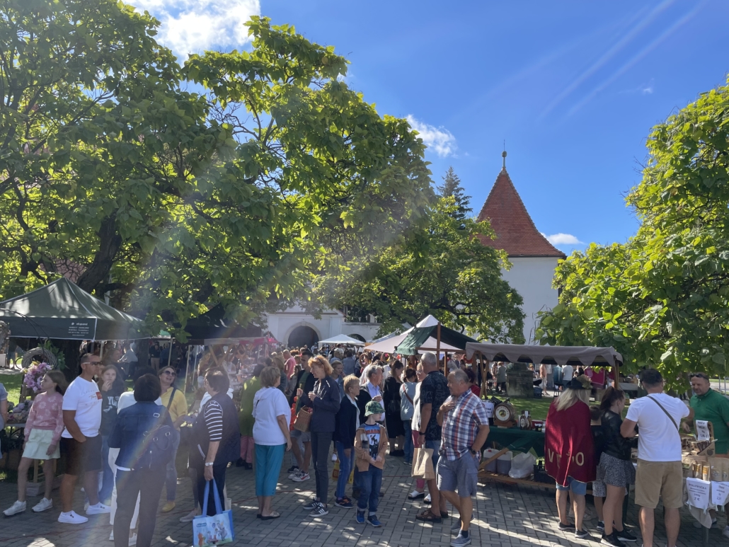 FOTO: Malacké remeselné trhy sú späť