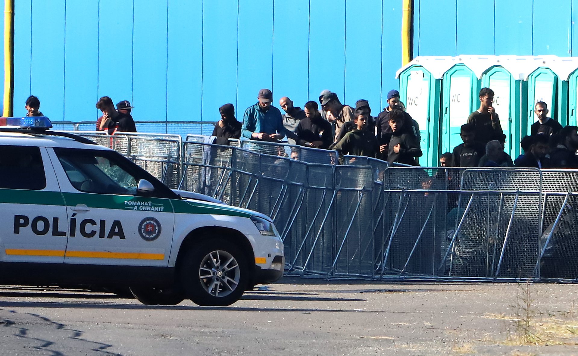 Obce pri hraničnom priechode Kráľ neevidujú zvýšený pohyb nelegálnych migrantov