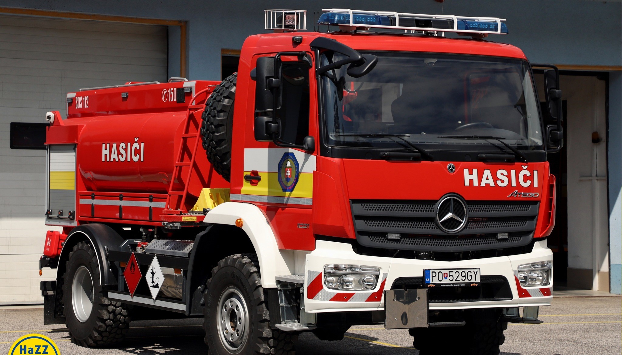 Búrky s prívalovým dažďom spôsobili škody vo Veľkej Lomnici