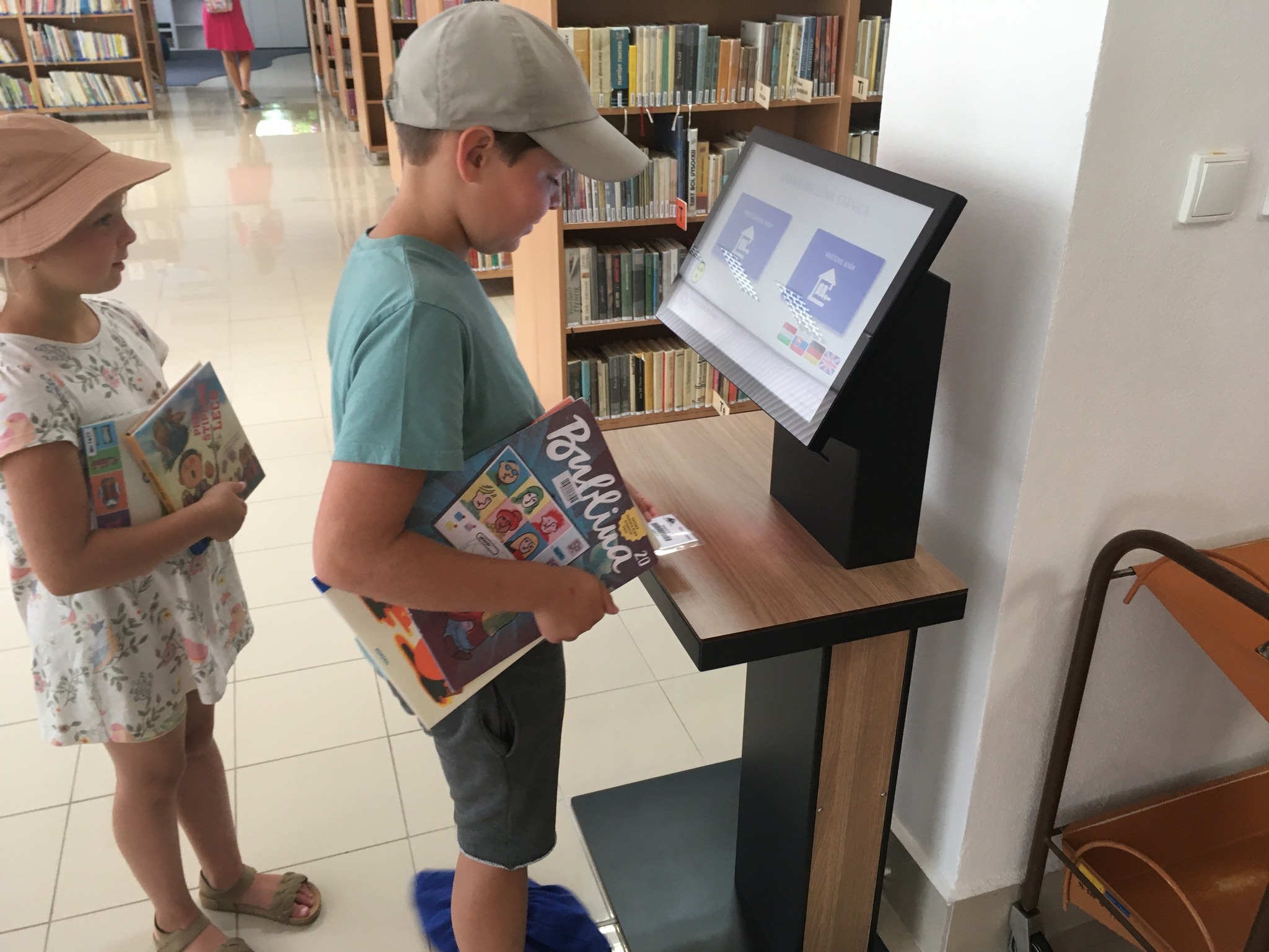 Požičiavanie kníh v Prešovskom kraji je opäť komfortnejšie