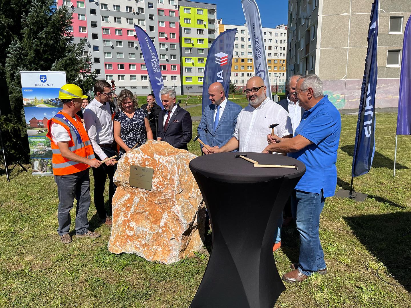 Veľká sláva v Smižanoch: Problematická križovatka bude minulosťou...