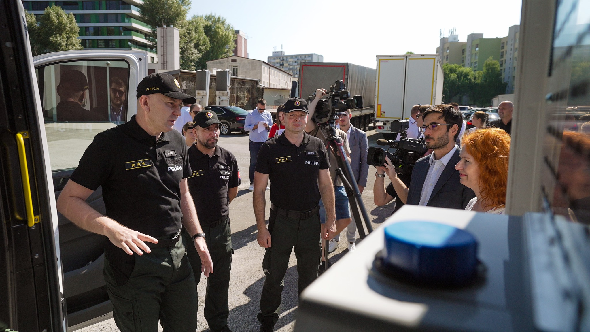 Polícia má k dispozícii nové autá pre kriminalistických technikov