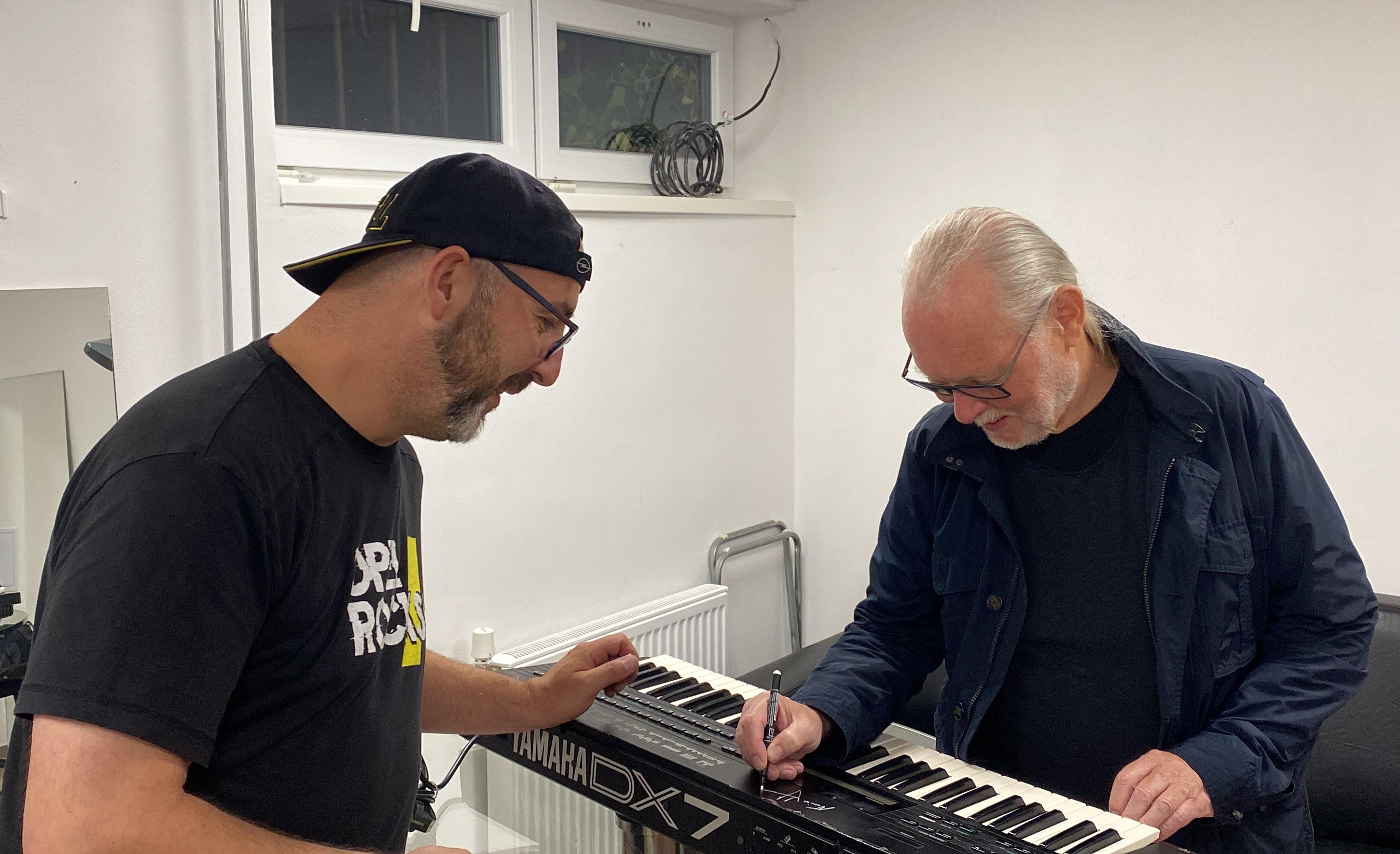 Posledný koncert Vaša Patejdla a podpis na legendárne klávesy