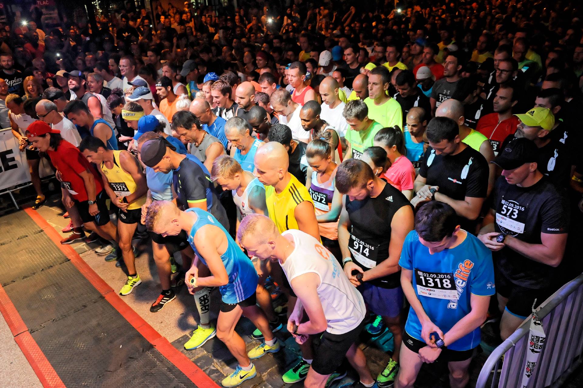 Nočný beh ulicami Košíc sa už tradične koná deň pred víkendom