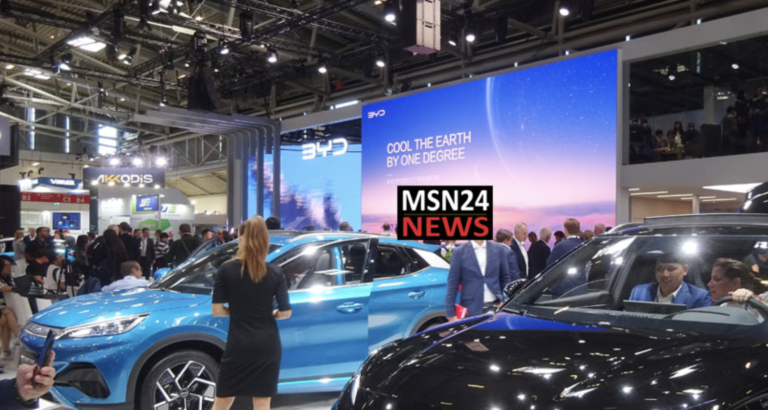 IAA Mníchov 2023. Zdroj FB autosalónu v Mníchove