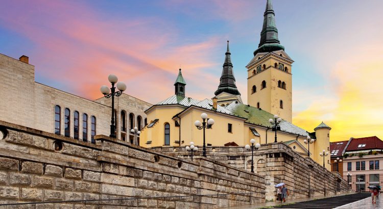 Žilinský katedrálny chrám oslávil výročie posviacky