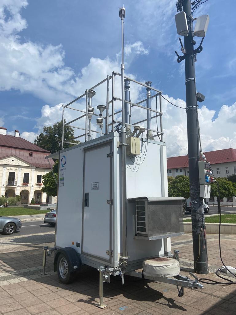 V Brezne majú mobilnú monitorovaciu  stanicu na meranie kvality ovzdušia