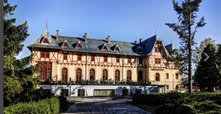 Hotel Lomnica vo Vysokých Tatrách. Zdroj: Hotel Lomnica