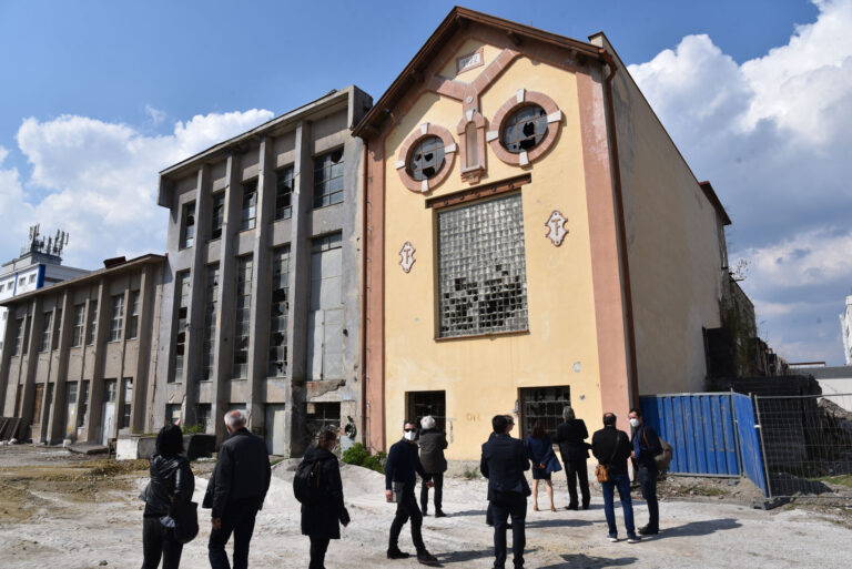 Zbúranie pamiatky na pozemku bývalej Meriny vyhralo anticenu roka Brutus. Foto: Ministerstvo kultúry SR