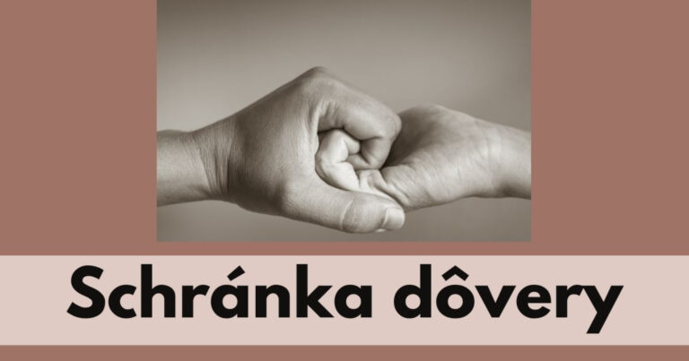 schránka dôvery