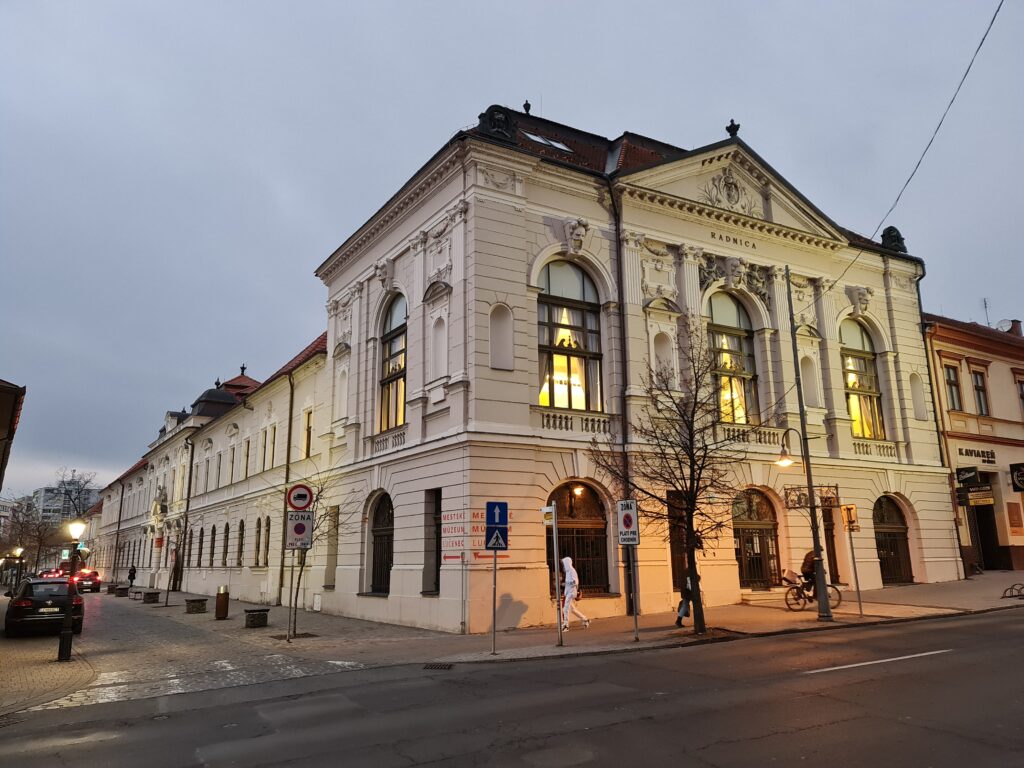 Mestské múzeum Lučenec Foto: Branislav Caban